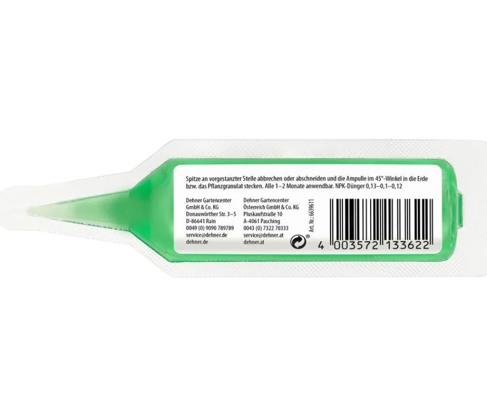Dehner Vitalkur für Zierpflanzen, flüssig, 30 ml Hot