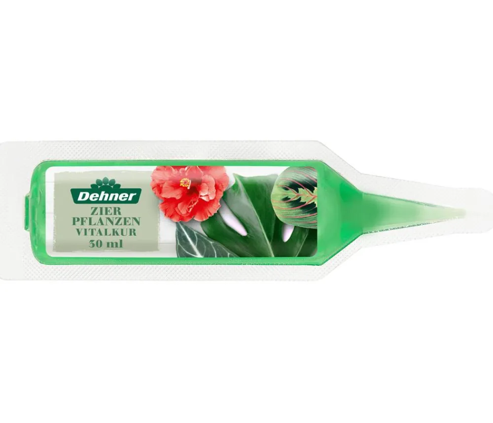 Dehner Vitalkur für Zierpflanzen, flüssig, 30 ml Hot