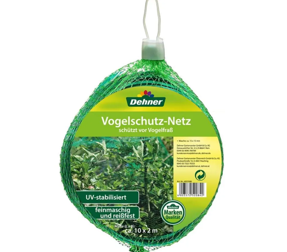 Dehner Pflanzenfolien & Ernteschutz > Vogelschutz-Netz