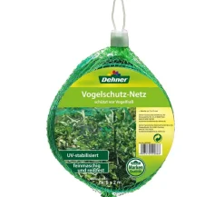 Dehner Pflanzenfolien & Ernteschutz - Vogelschutz-Netz Grün