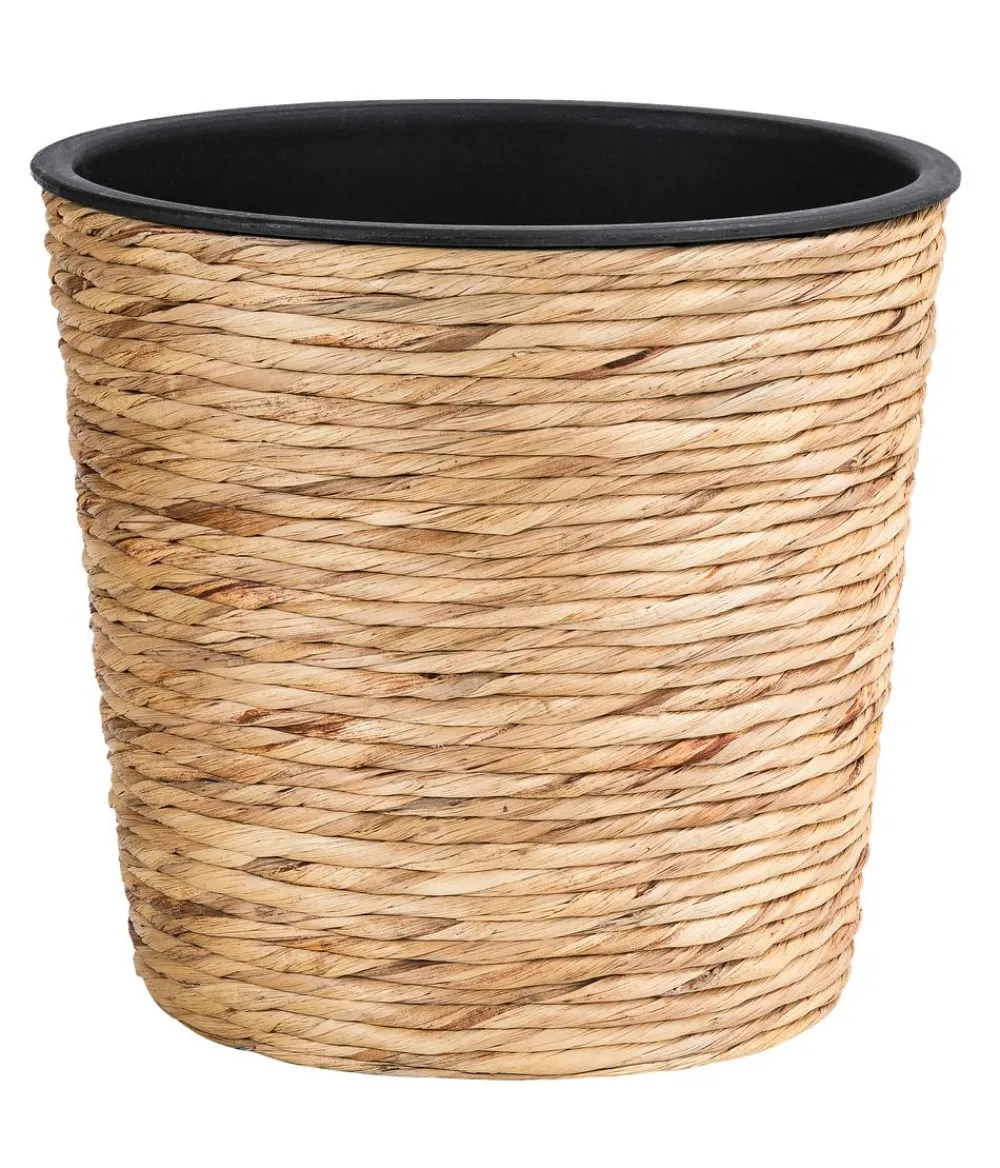Dehner Wasserhyazinthen-Topf, konisch, Natur Discount