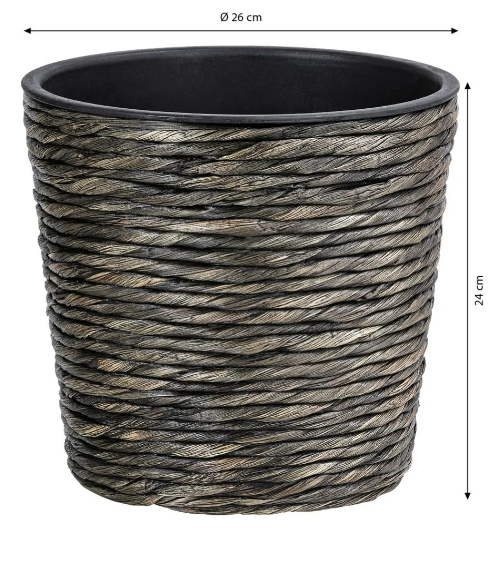 Dehner Blumentöpfe & Übertöpfe > Wasserhyazinthen-Topf, konisch,