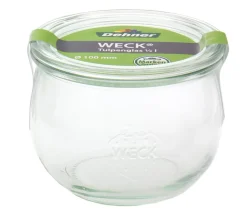 Dehner Einkochautomaten & Zubehör - WECK® Tulpenglas, 500 ml Transparent