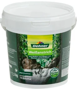 Dehner Weißanstrich, 1,5 kg Hot