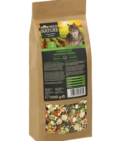 Dehner Wild Nature Nahrungsergänzung Hund > BARF-Ergänzungsfutter für Hunde Flocken-Mix Pastinake-Kürbis