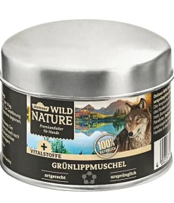 Dehner Wild Nature Nahrungsergänzung Hund > BARF-Ergänzungsfutter für Hunde Grünlippmuschel
