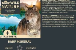 Dehner Wild Nature Nahrungsergänzung Hund > BARF-Ergänzungsfutter für Hunde Barf Mineral