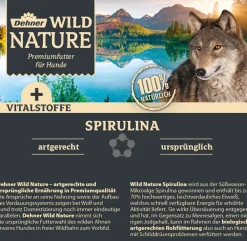 Dehner Wild Nature Nahrungsergänzung Hund > BARF-Ergänzungsfutter für Hunde Spirulina