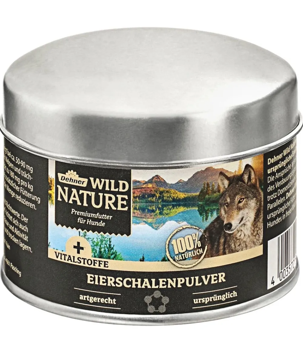 Dehner Wild Nature Nahrungsergänzung Hund > BARF-Ergänzungsfutter für Hunde Eierschalenpulver