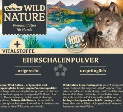 Dehner Wild Nature Nahrungsergänzung Hund > BARF-Ergänzungsfutter für Hunde Eierschalenpulver