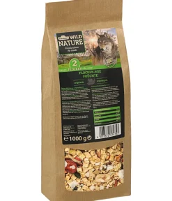 Dehner Wild Nature BARF-Ergänzungsfutter für Hunde Flocken-Mix Früchte Best