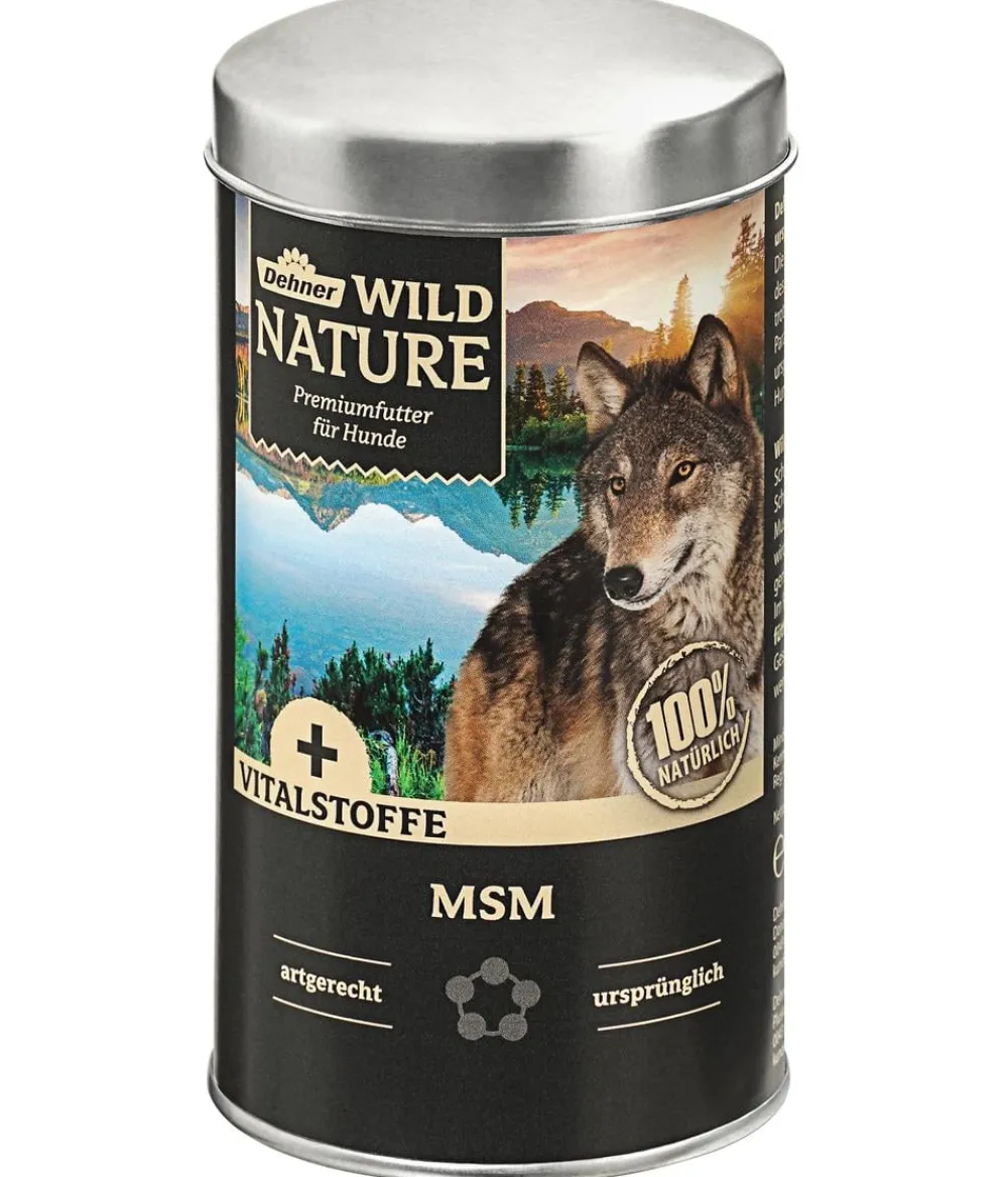 Dehner Wild Nature BARF-Ergänzungsfutter für Hunde MSM Best