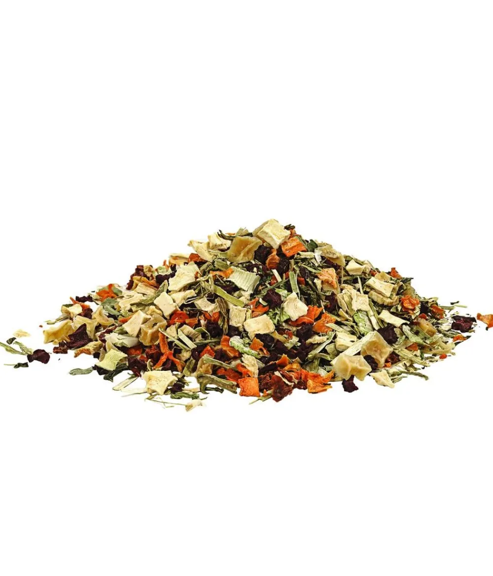 Dehner Wild Nature Nahrungsergänzung Hund - BARF-Ergänzungsfutter für Hunde Flocken-Mix Kartoffel-Rote Beete