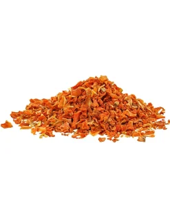 Dehner Wild Nature Nahrungsergänzung Hund - BARF-Ergänzungsfutter für Hunde Karottenwürfel