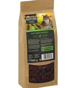 Dehner Wild Nature Nahrungsergänzung Hund - BARF-Ergänzungsfutter für Hunde Leinöl