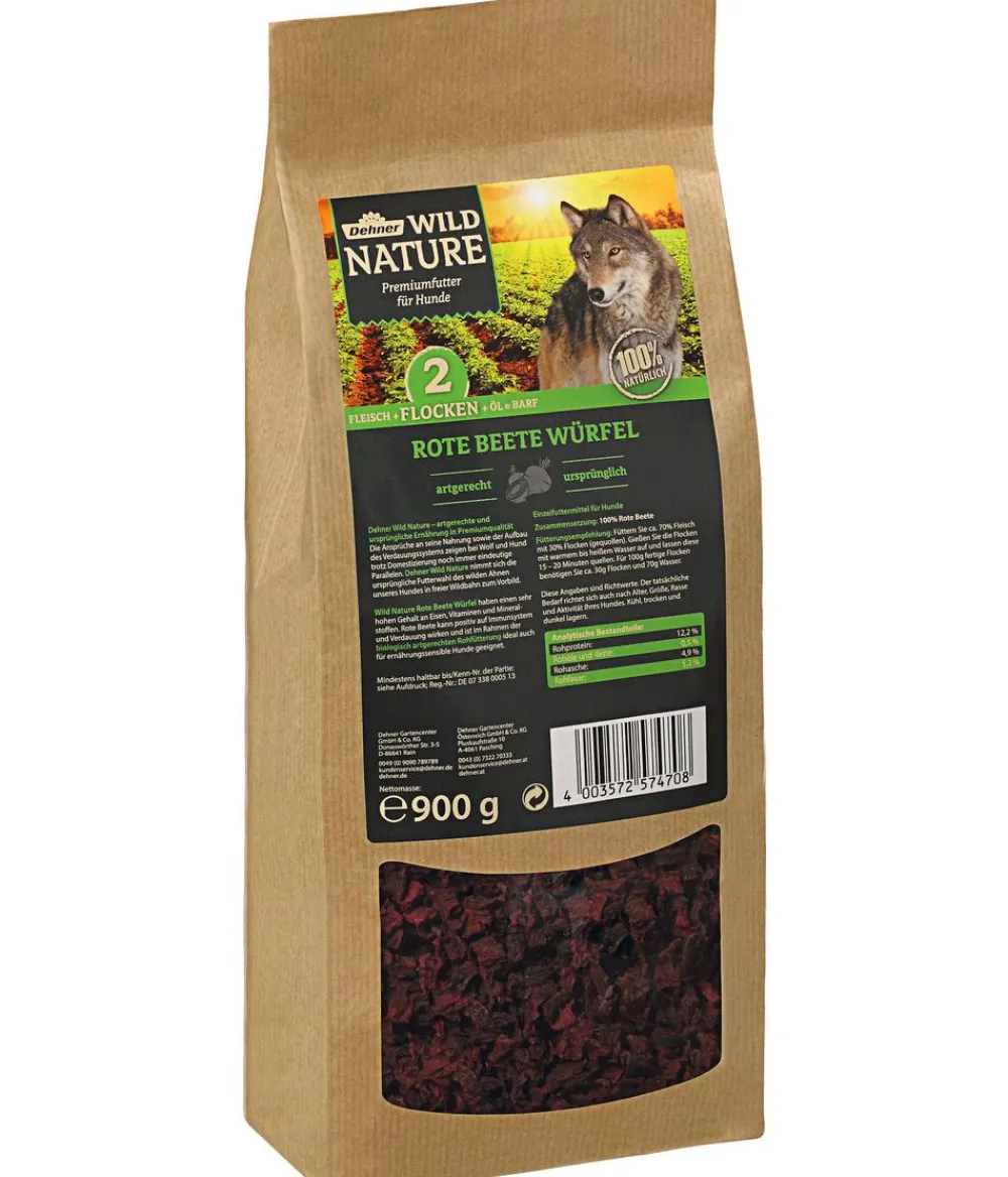 Dehner Wild Nature Nahrungsergänzung Hund - BARF-Ergänzungsfutter für Hunde Leinöl