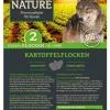 Dehner Wild Nature Nahrungsergänzung Hund - BARF-Ergänzungsfutter für Hunde Kartoffelflocken