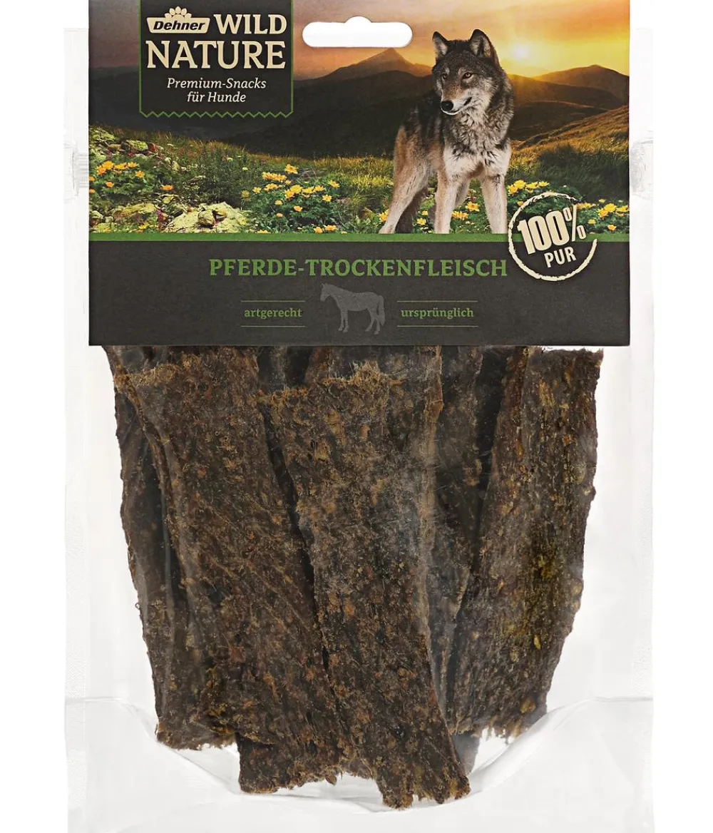 Dehner Wild Nature Hundesnack Pferde-Trockenfleisch Online