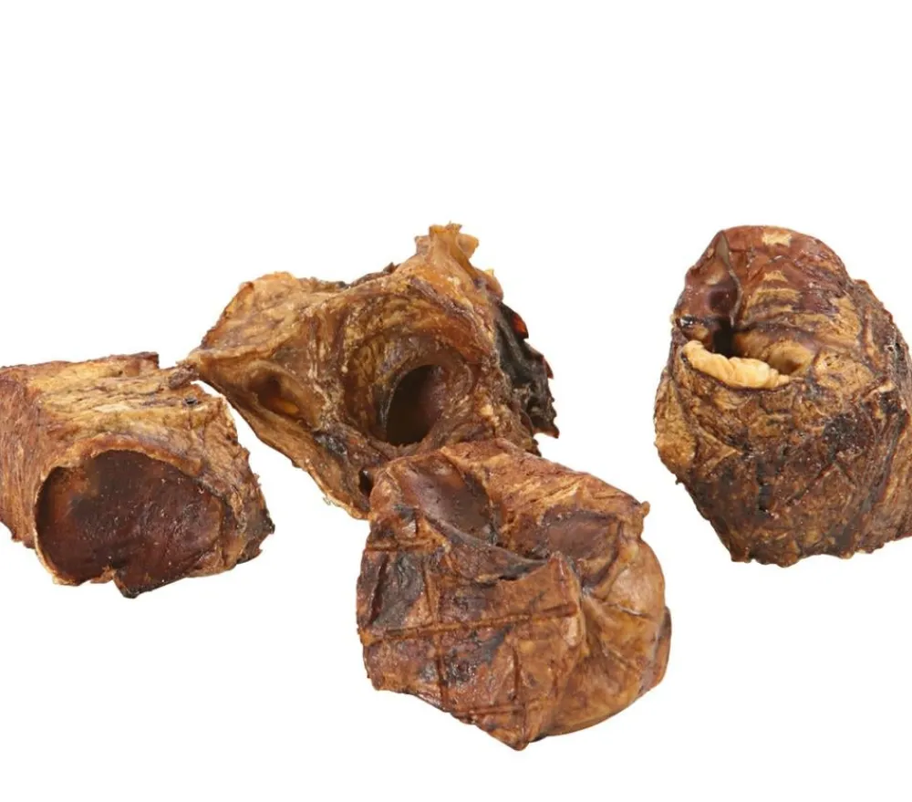 Dehner Wild Nature Hundeleckerlies - Hundesnack Pferde-Lungenwürfel, 200 g