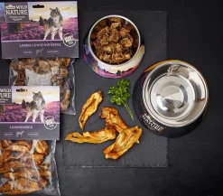 Dehner Wild Nature Hundesnack Lamm-Lungenwürfel, 200 g Discount