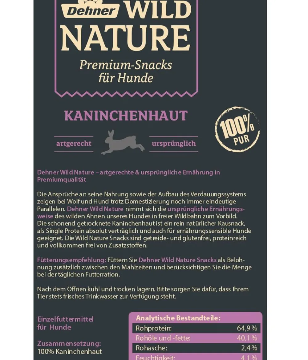 Dehner Wild Nature Hundesnack Snack-Set Best