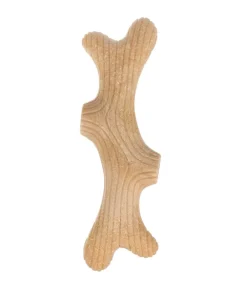 Dehner Wild Nature Hundespielzeug > Hundespielzeug Wheat Bamboo Bacon Flavour, ca. B16/H3,5/T2,5 cm