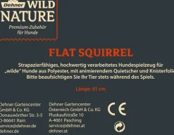 Dehner Wild Nature Hundespielzeug > Hundespielzeug Flat Squirrel