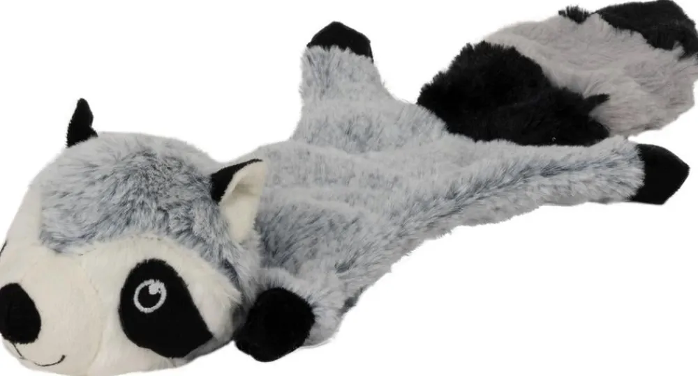Dehner Wild Nature Hundespielzeug > Hundespielzeug Flat Racoon