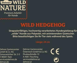 Dehner Wild Nature Hundespielzeug - Hundespielzeug Wild Hedgehog