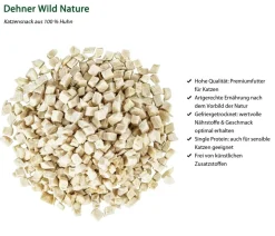 Dehner Wild Nature Katzenleckerlies & Getränke > Katzensnack, gefriergetrocknet