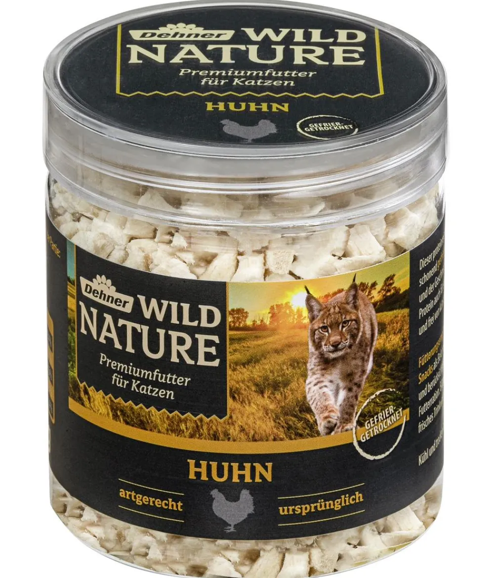 Dehner Wild Nature Katzenleckerlies & Getränke > Katzensnack, gefriergetrocknet