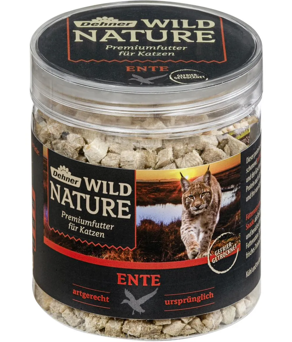Dehner Wild Nature Katzenleckerlies & Getränke > Katzensnack, gefriergetrocknet