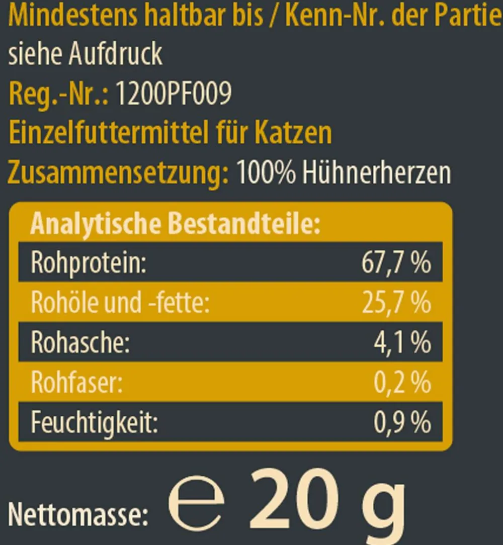 Dehner Wild Nature Katzensnack, gefriergetrocknet Sale