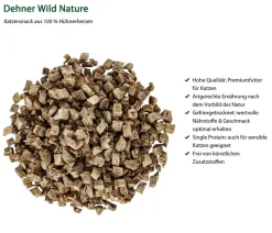 Dehner Wild Nature Katzensnack, gefriergetrocknet Sale