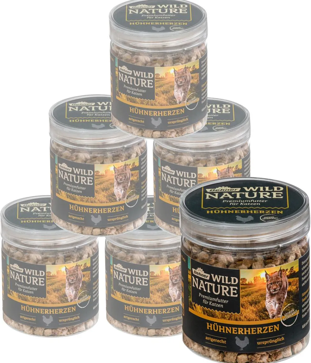 Dehner Wild Nature Katzensnack, gefriergetrocknet Sale