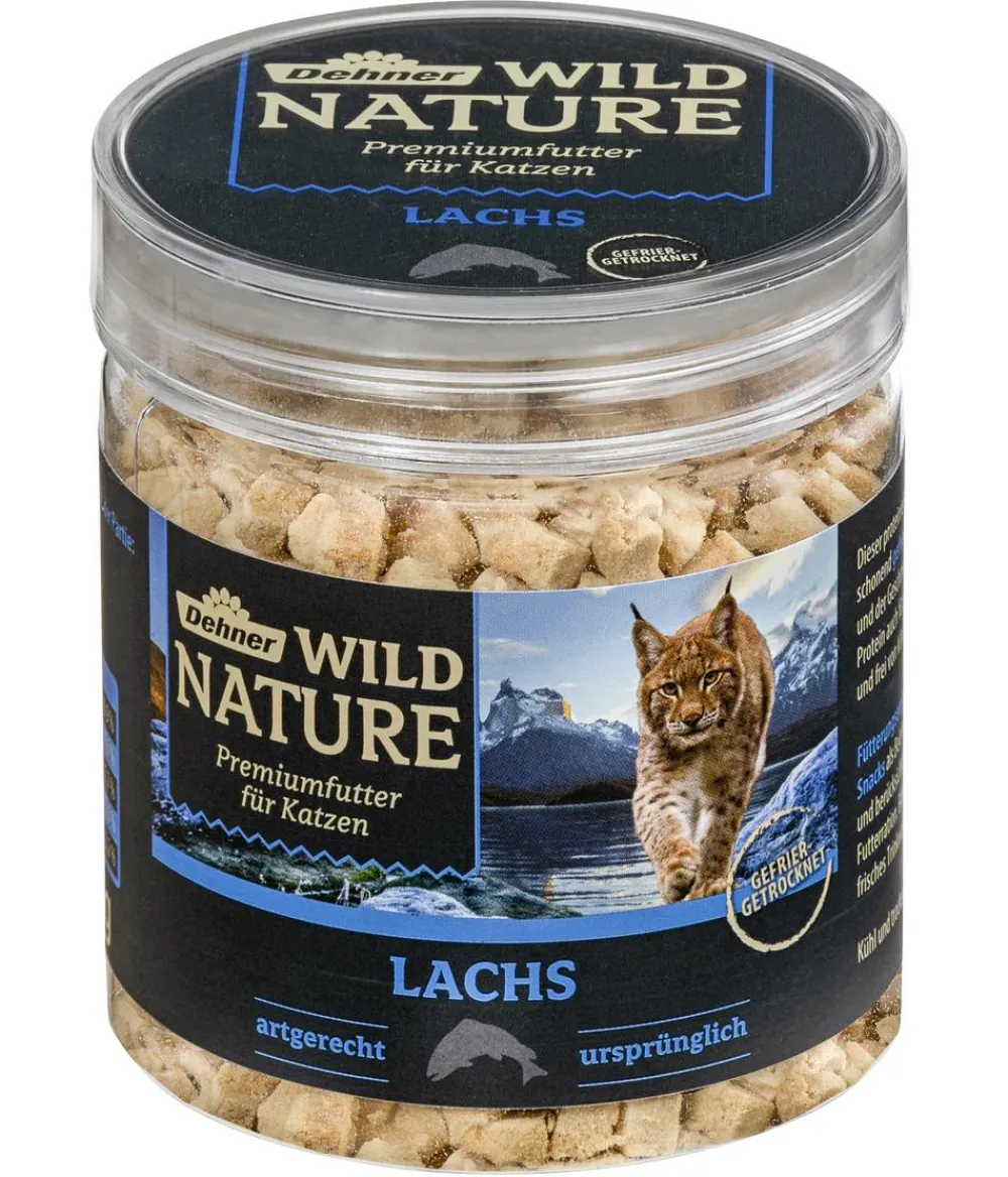 Dehner Wild Nature Katzenleckerlies & Getränke - Katzensnack, gefriergetrocknet