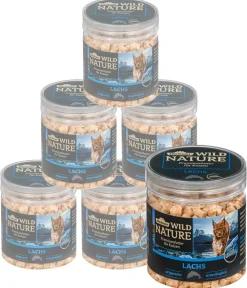 Dehner Wild Nature Katzenleckerlies & Getränke - Katzensnack, gefriergetrocknet