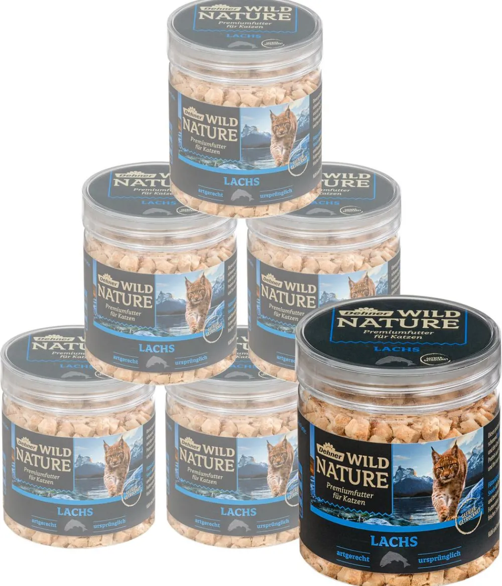 Dehner Wild Nature Katzenleckerlies & Getränke - Katzensnack, gefriergetrocknet
