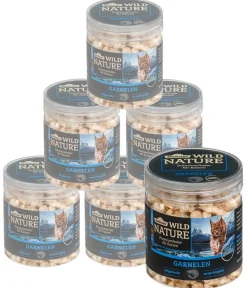 Dehner Wild Nature Katzenleckerlies & Getränke - Katzensnack, gefriergetrocknet