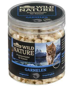 Dehner Wild Nature Katzenleckerlies & Getränke - Katzensnack, gefriergetrocknet