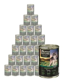 Dehner Wild Nature Nassfutter Hund > Nassfutter für Hunde Bergweide Adult, Pferd
