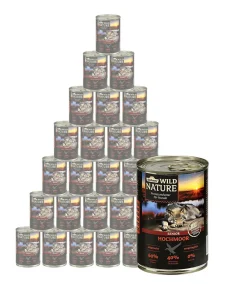 Dehner Wild Nature Nassfutter Hund > Nassfutter für Hunde Hochmoor Senior, Ente