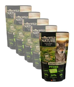 Dehner Wild Nature Nassfutter Hund > Nassfutter für Hunde Mono-Protein Adult, Pferd