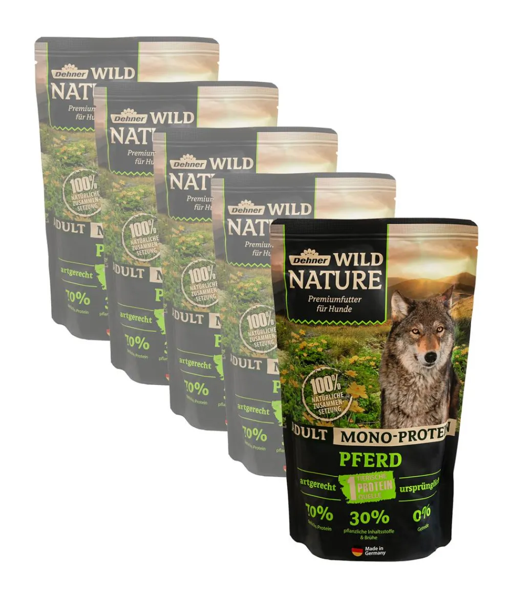 Dehner Wild Nature Nassfutter Hund > Nassfutter für Hunde Mono-Protein Adult, Pferd