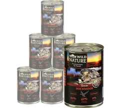 Dehner Wild Nature Nassfutter Hund > Nassfutter für Hunde Heidetal Adult, Kaninchen