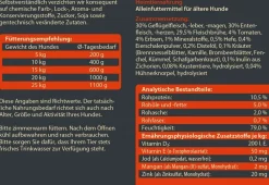 Dehner Wild Nature Nassfutter für Hunde Hochmoor Senior, Ente Online