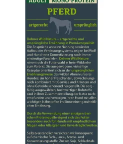 Dehner Wild Nature Nassfutter Hund > Nassfutter für Hunde Hochmoor Adult, Ente