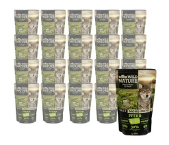 Dehner Wild Nature Nassfutter Hund > Nassfutter für Hunde Hochmoor Adult, Ente
