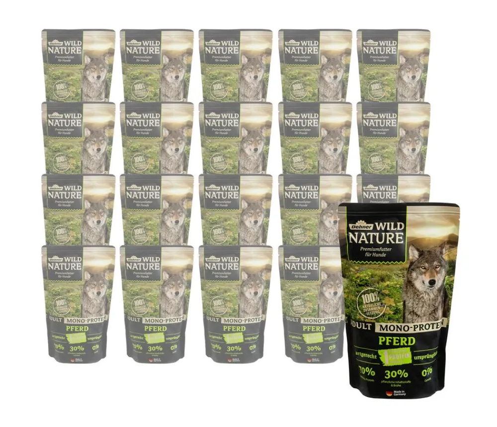 Dehner Wild Nature Nassfutter Hund > Nassfutter für Hunde Hochmoor Adult, Ente