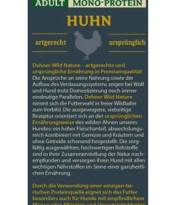 Dehner Wild Nature Nassfutter Hund > Nassfutter für Hunde Mono-Protein Adult, Huhn